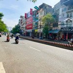 view tr. đô, mặt phố lạc long quân, nghĩa đô, cầu giấy, dt 90 m, 7 t, mt 5.5 m, giá 54 tỷ 8, t. máy