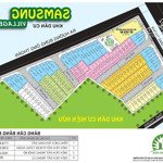 chính chủ gửi bán đất kdc samsung village