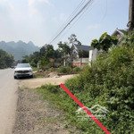 đất bám đường ql 12b tại mỵ hoà, kim bôi, hoà bình