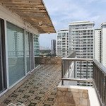 bán penthouse park view 266m2 sàn 4pn 2wc sân vườn rộng, view công viên sh giá 13ty