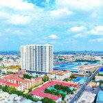 legacy central, bán căn 1pn + - 42m2(tầng 20 - block b), view trường học, thuận an, bd