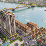 căn 3pn view sông hàn tại sun ponte, thanh toán t12 giá 5.6 tỷ, đơn giá thấp nhất dự án, dễ đầu tư