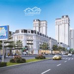 bán btlk siêu vip đường 37m, hướng tây, mặt tiền 6m, giá loanh quanh 40 tỷ tại louis city hoàng mai