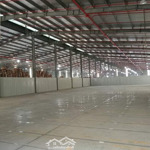 cho thuê kho kcn hà bình phương 2500m2, 5000m2