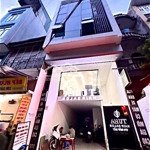 cực hiếm! mặt phố giáp bát - buildinh 8 tầng - gara + thang máy nhật - giá chỉ 27,5 tỷ.