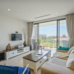 bán gấp căn hộ view biển 103m2 resort ocean suite đà nẵng! full nội thất, kd 30-40tr / tháng