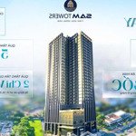 cắt lỗ 300 triệu căn góc sam towers mặt tiền sông hàn đà nẵng, nhận nhà ngay