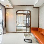 penthouse 1pn luxury rộng 60m2 nội thất cao cấp hầm xe - thang máy ngay ngã tư hàng xanh