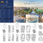 chính chủ bán btlk 63m2 gần công viên vh ocean park 2, văn giang, hưng yên, 7,25 tỷ bao thuế phí