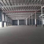 cho thuê kho xưởng dt 5000m2, 10.000m2 kcn đại đồng tiên du bắc ninh