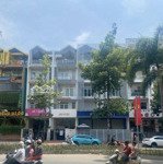 cho thuê tòa nhà văn phòng mặt tiền đ. nguyễn thị thập quận 7 dt: 200m2 giá: 220 triệu - 0908935765