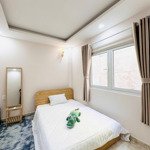 thuê ngay studio 30m2 full nội thất cửa sổ lớn thoáng mát ngay nơ trang long, an ninh phòng rẻ