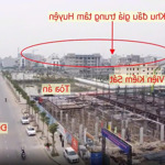 bán căn shophouse 75m2 tại him lam thường tín giai đoạn 2 , hướng đông nam , giá chỉ 10,7 tỷ