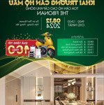 ngày 8/12 cđt khai trương căn hộ mẫu the fibonan, căn 2pn giá từ 4,2 tỷ, htls 0% miễn gốc 18 tháng