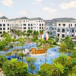 siêu phẩm căn góc phân khu chà là view công viên, biệt thự đơn lập - vinhome ocean park 3