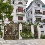 bán biệt thự an khang villa nam cường, hà đông lô góc