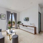 khai trương căn hộ penhouse 1 phòng ngủ full nt 60m2 có thang máy hầm xe view landmark81