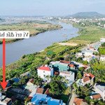 cần bán mặt tiên view sông đương tế hanh ngay cầu thạch bích vị trí mặt sông xanh khu biệt thự