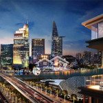 (trực diện sông sài gòn) căn hộ cao cấp 4pn metropole thu thiem - giá cực tốt - đã có sổ hồng