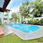 villa đẳng cấp tại p.thảo điền,yên tĩnh,tiện nghi, phù hợp cho gia đình hoặc chuyên gia nước ngoài