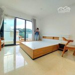 cho thuê studio ban công full nội thất 30m2 tân định quận 1