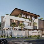 siêu phẩm villa tại euro villa 2 ven sông hàn - 3 tầng có hồ bơi lớn - dt 300m2