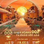 bđs chân sóng caraworld cam ranh ưu đãi khủng cho booking sớm chiết khấu 23,8% + tặng kèm 500 tr