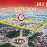 lô đất tại dự án new era bắc giang, ngay ngã 6 bắc giang, đối diện aeon mall, khách sạn marriott