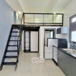 duplex gác lửng - ban công riêng full nội thất