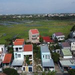 bán lô đất view lúa cực đẹp cực rẻ mặt tiền đường lớn lê thánh tông, hội an