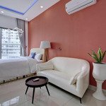 hot! millennium siêu phẩm cho thuê studio giá chỉ 12tr 35m2 full nt - tầng cao quận 4 lh 0931337623