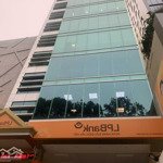 bán tòa building mt nguyễn đình chiểu, p4, q.3 - 11x28m. 1 hầm 8 tầng - hđ thuê 280 tr/th - 85 tỷ