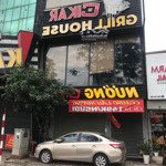 cực hiếm!!! cho thuê nhà mặt phố chùa láng dt: 60m2 x 2t mt:4,5m2 kd mọi mô hình, thông sàn toàn bộ