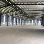 Cho thuê kho xưởng DT 5000m2, 10.000m2 KCN Đại Đồng Tiên Du Bắc Ninh