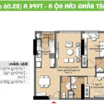 cho thuê căn hộ eratown đức khải ,2 pn , 85m2 , nhà trống , giá 8tr5 lh : 0916 887 727