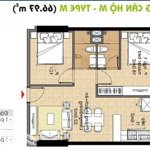 cho thuê căn hộ eratown đức khải, 2pn, 67m2, ít nội thất, giá 8tr lh: 0916 887 727