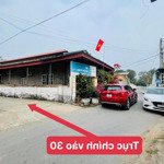 chính chủ phân lô bán gấp 5lô f0 tại hoành hoa tam dương vĩnh phúc - đường to thông thoáng