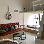 cho thuê căn hộ 1 phòng ngủ duplex sài gòn royal quận 4