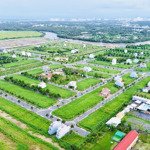 cần bán đất nền dự án saigon village, 1,8 tỷ, 80m2 tại lê văn lương, long hậu, long an