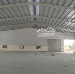 cho thuê kho xưởng bến lức, long an. diện tích 2500m2. hệ thống pccc tự dộng