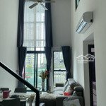 cho thuê căn duplex 2pn tầng thấp, view hồ bơi + nội khu, 103m, full nội thất, giá 25tr/tháng!