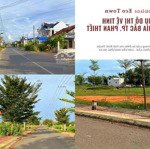 đất vùng ven - giá rẻ - đất hàm thắng - sáp nhập phan thiết