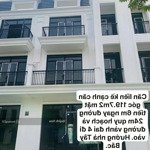 bán đất liền kề hud mê linh 119,7m2, sát căn góc, ngay đường 24m, gần đường vành đai 4, chỉ 9,x tỷ.