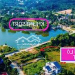 cần bán gấp mảnh đất 88m2 full thổ cư - view trọn hồ, bao trọn phí sang tên sổ