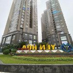 gia đình em bán căn 1pn. 43m tòa ct2 dự án e4 yên hoà- yên hoà park view. giá nhỉnh 3 tỷ