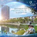 villa liền kề alta the 9 stellars - đẳng cấp sống thượng lưu tại khu đông, còn 2 căn mặt hồ 4,5ha