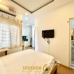 cam kết đúng hình_đúng giá_căn hộ studio full nội thất_bancol_ngay chợ tân định_cv lê văn tám