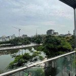 cho thuê căn phòng view hồ ở trịnh công sơn,tây hồ.full nội thất cao cấp,view hồ,ban công thoáng