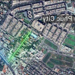 bán 1127m2 đất vạn phúc city đường ôtô quay đầu giao thông thuận tiện