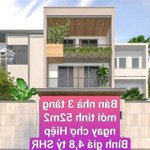 bán nhà riêng 4,78 tỷ, 3 tầng, 52m2 ở hiệp bình, thủ đức, hồ chí minh đẹp xuất sắc